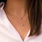 collar de diamantes mujer