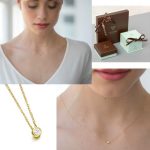 collar de diamantes mujer