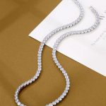 collar de diamantes mujer