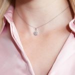collar de diamantes mujer