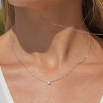 collar de diamantes mujer