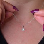 collar de diamantes mujer