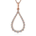 collar de diamantes mujer