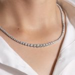 collar de diamantes mujer