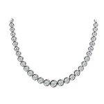 collar de diamantes mujer