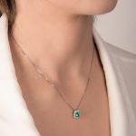 collar de esmeralda