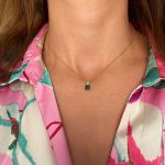 collar de esmeralda