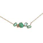 collar de esmeralda
