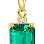 collar de esmeralda
