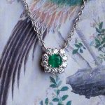 collar de esmeralda