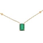 collar de esmeralda
