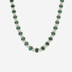 collar de esmeralda