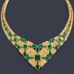 collar de esmeralda