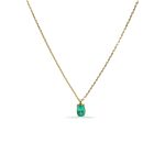 collar de esmeralda