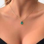 collar de esmeralda