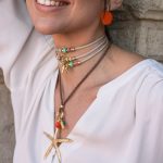 collar de mujer