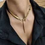 collar de mujer