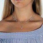 collar de mujer