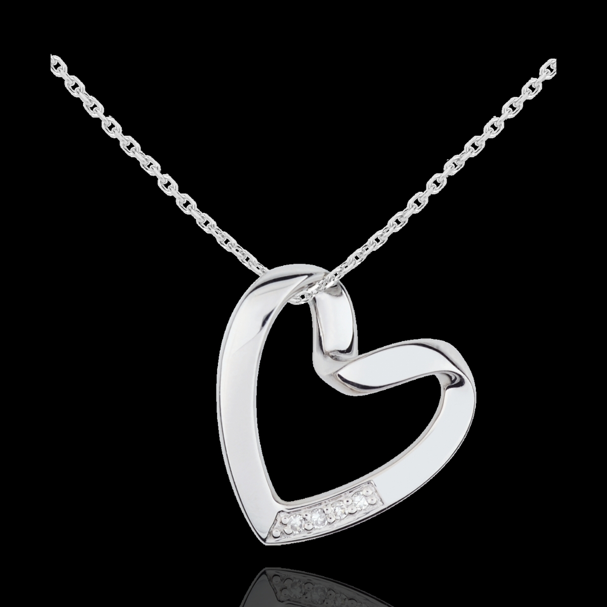collar-de-oro-blanco-466oox-1.jpg collar de oro blanco - Imagen 1
