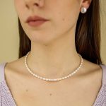 collar de perlas cultivadas