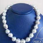 collar de perlas cultivadas