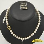 collar de perlas cultivadas