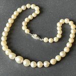 collar de perlas cultivadas