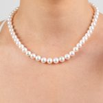 collar de perlas cultivadas