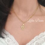 collar de serpiente