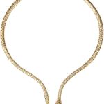 collar de serpiente