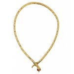 collar de serpiente