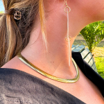 collar de serpiente
