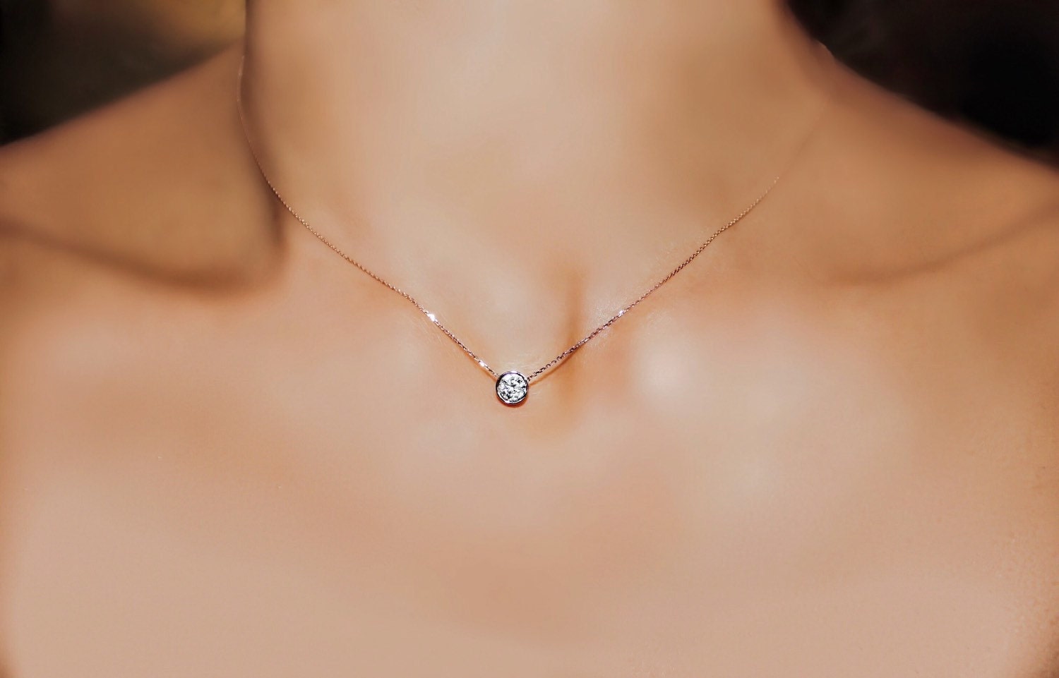 collar-diamante-solitario-875ycg-1.jpg collar diamante solitario - Imagen 1