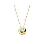 collar oro 18k