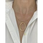 collar oro 18k