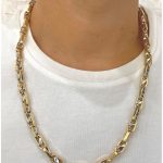 collar oro 18k