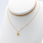 collar oro 18k
