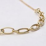 collar oro 18k