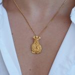 collar oro 18k