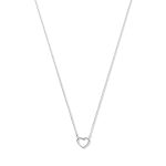 collar oro blanco mujer