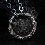 collar para cenizas