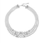 collar perlas majorica