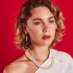 collar perlas majorica