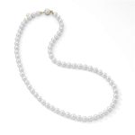 collar perlas majorica