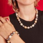 collar perlas majorica