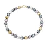 collar perlas majorica