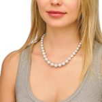 collar perlas majorica