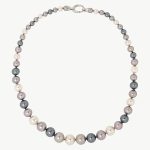 collar perlas majorica