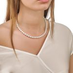 collar perlas majorica