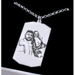 collar personalizado hombre